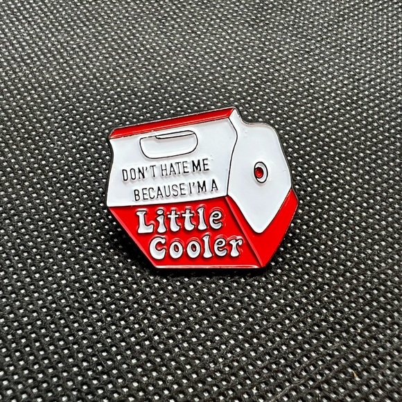 🆕 pin “don’t hate me cuz im a little cooler” - Picture 3 of 3